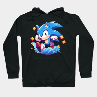 sonic Hoodie